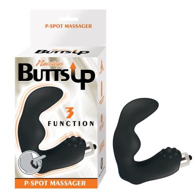 Butts Up 3 Function P-Spot Massager Black