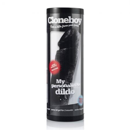 Cloneboy Cast Your Own Personal Dildo Black