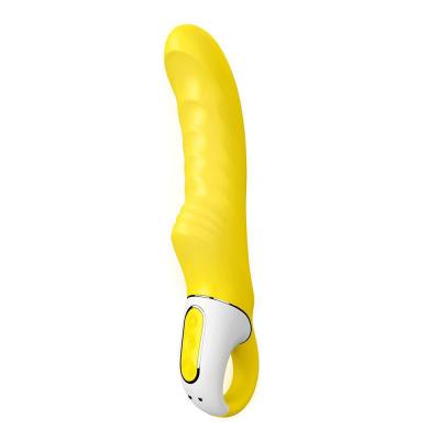 Satisfyer Vibes Yummy Sunshine G-Spot Vibrator Yellow