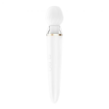 Satisfyer App Enabled Double Wand-Er White