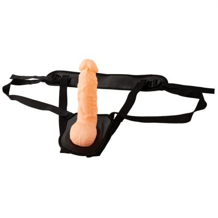 Erection Assistant Hollow Strap On Flesh