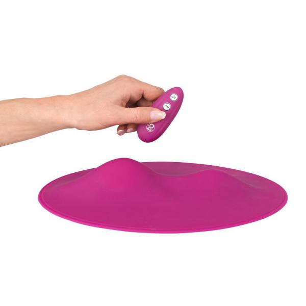 VibePad Vibrating Pad Purple
