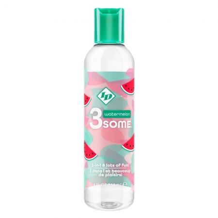 ID 3some Watermelon 3 In 1 Lubricant 118ml