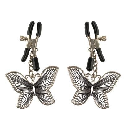 Fetish Fantasy Butterfly Nipple Clamps