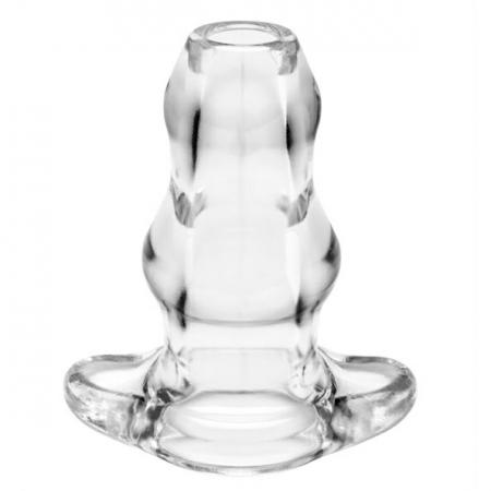 Double Tunnel X-Large Anal Plug Clear