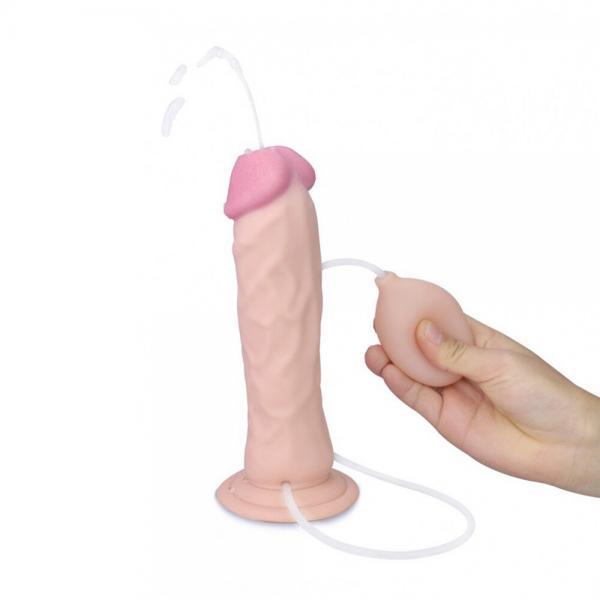 Lovetoy Cumming Softee Squirting 8.5 Inch Cock