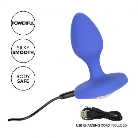 Cheeky Gems Medium Rechargeable Vibrating Butt Plug