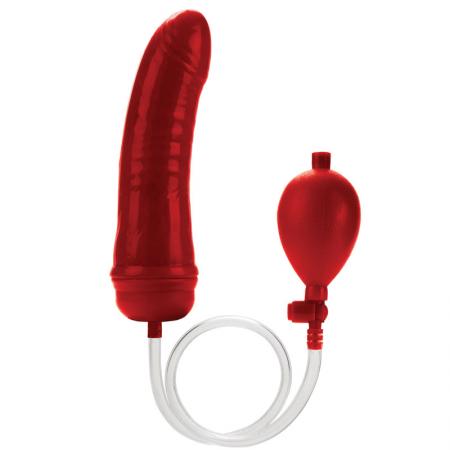 COLT Hefty Probe Inflatable Butt Plug Red